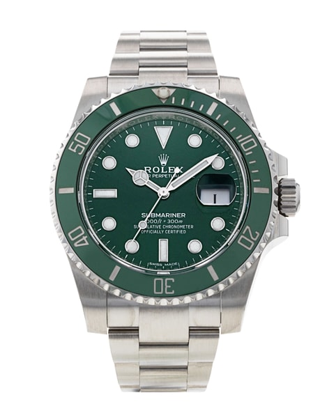 Rolex Submariner Hulk